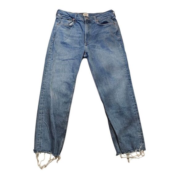 CITIZENS OF HUMANITY Daphne Crop Jeans - Size 30 - Picture 1 of 11